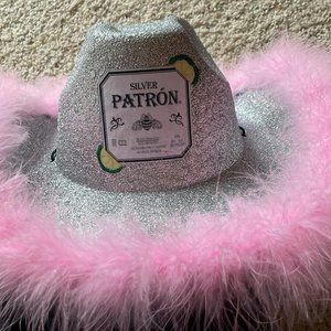 Silver Patron Cowboy Hat